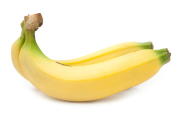 Wall Mural - bananas isolated