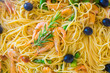 Spaghetti Pasta mit Meeresfrüchten 