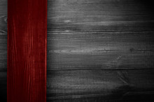 Black And Red Wooden Background