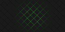 Black And Green Squares Modern Background Illustration