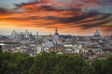 Fototapeta Na sufit - View of Rome