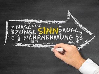 Poster - Sinn (Wahrnehmung)