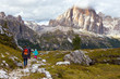 © Sergii Mostovyi - family at the Dolomites