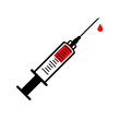 © valterz - Medical syringe icon