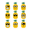 icon face pineapple 