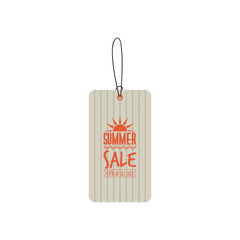 Wall Mural - Summer sale label