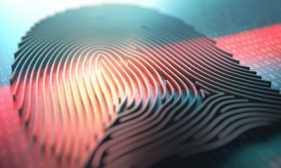 fingerprint biometric reader
