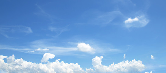 Wall Mural - blue sky