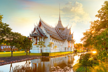 Sanphet Prasat Palace In Thailand