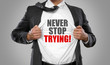 © Coloures-Pic - Never Stop Trying!