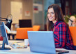 © FS-Stock - Successful business woman working at the office
