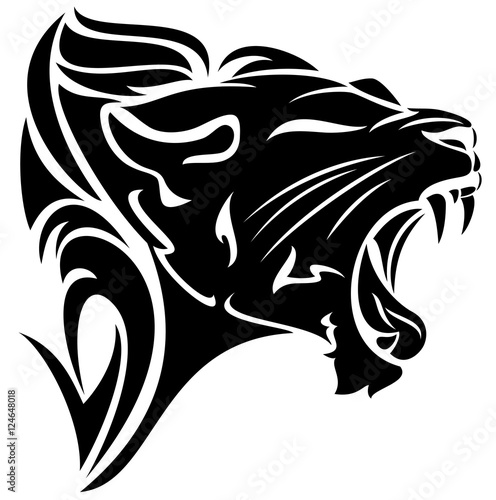 roaring lion symbol