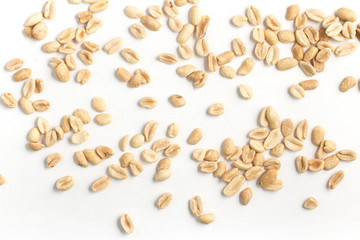 Wall Mural - Raw Peanut Background