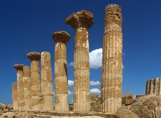 Hercule Temple, Temple Valley, Agrigento, sicily