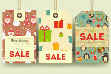 Poster - Christmas Sale Price Tags