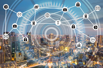 Smart city Internet of Things and Information Communication Technology