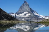 Fototapeta Do przedpokoju - Matterhorn mirror