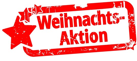 Poster - Weihnachtsaktion