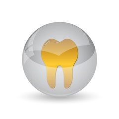 Sticker - Tooth icon