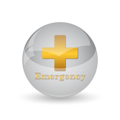 Canvas Print - Emergency icon