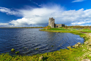 Wall Mural - Dunguaire castle in Co. Galway, Ireland