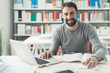 © stokkete - Man studying in the office