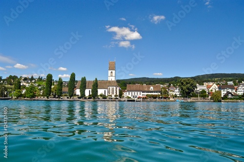Stadt Meilen Am Zurichsee Im Kanton Zurich Schweiz Stock Photo Adobe Stock