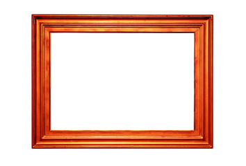 Wall Mural - Golden frame 