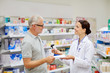 © Syda Productions - pharmacist and senior man buying drug at pharmacy
