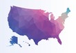 © ad_hominem - Polygonal map of Usa
