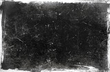 Fototapeta Młodzieżowe - Black ans white frame texture