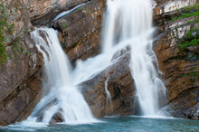 Cameron Falls In Waterton
