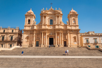 Noto Cathedral is a Roman Catholic cathedral in Noto in Sicily