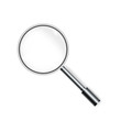 © GoTar - Magnifying glass isolated on white background. vector illustration