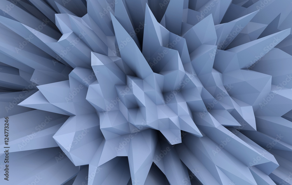 abstrakcyjny-niebieski-krysztal-3d