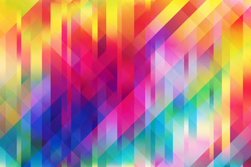 Shiny colorful mesh background with vertical and 2 diagonal lines