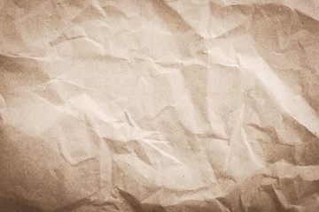 Poster - Brown canvas old paper texture vintage background