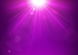 Violet lights shining with lens flare Vector Illustration