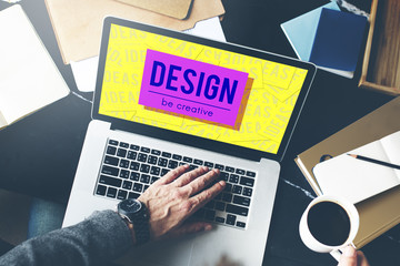 Wall Mural - brand conceptualize design style inspiration concept