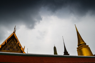 Grand palace and wat phra kaew