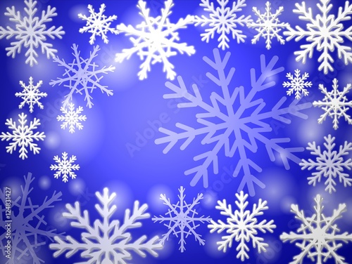 冬 雪の結晶 背景 Stock Illustration Adobe Stock 冬 雪の結晶 背景 Stock Illustration Adobe Stock