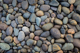 Fototapeta Desenie - Natural color stone in different shape background