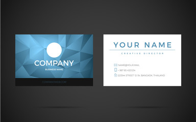 Wall Mural - Modern Business card Design Template