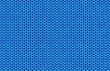 Blue realistic simple knit texture vector seamless pattern