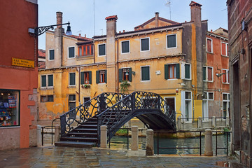 Wall Mural - Venice after the rain