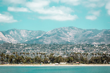 Canvas Print - Oceanview from California Coast, United States