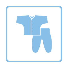 Poster - Baby wear icon