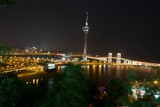 Fototapeta  - The night view of Macau