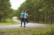 © DragonImages - Jogging togethe