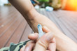 © tonjung - Drugs, hard drugs and syringes.